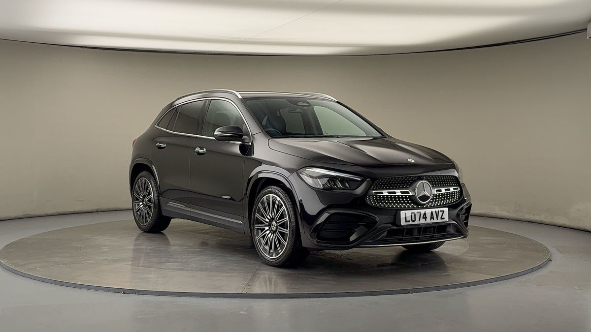 Mercedes-Benz GLA Sticky Header Image