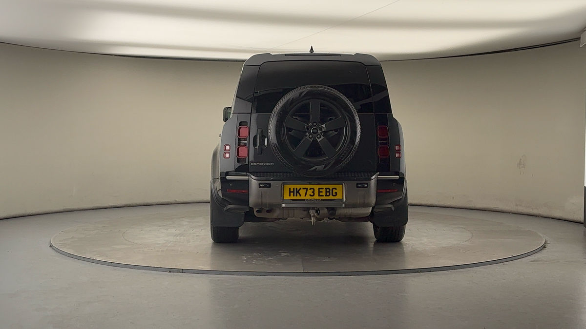 More views of Land Rover Defender 130