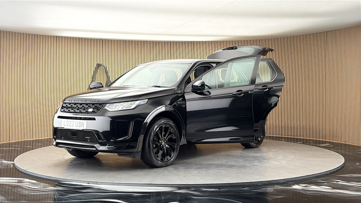 More views of Land Rover Discovery Sport