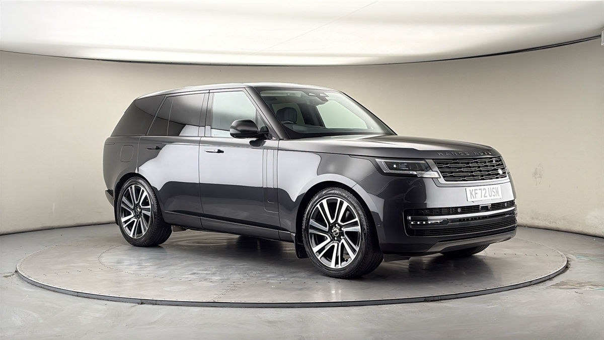 More views of Land Rover Range Rover