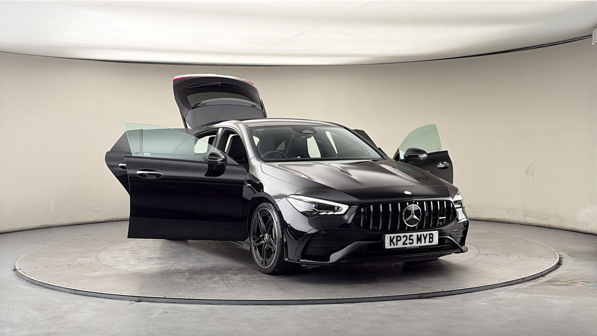 More views of Mercedes-Benz CLA