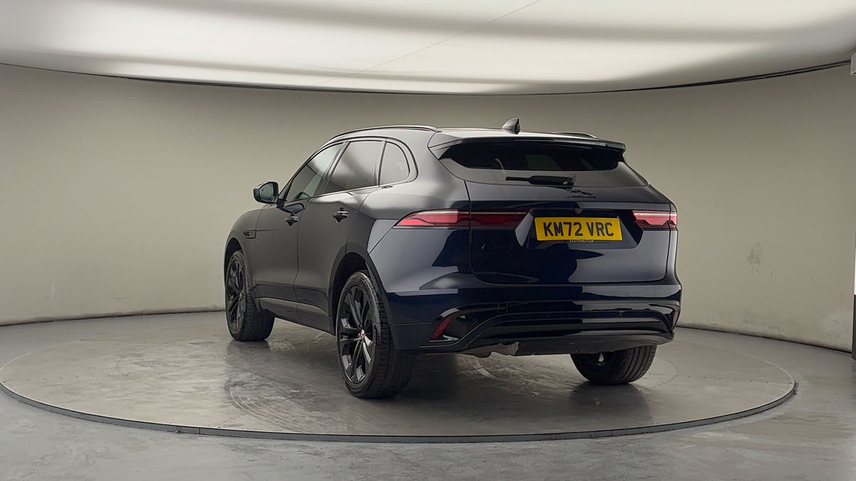 More views of Jaguar F-PACE