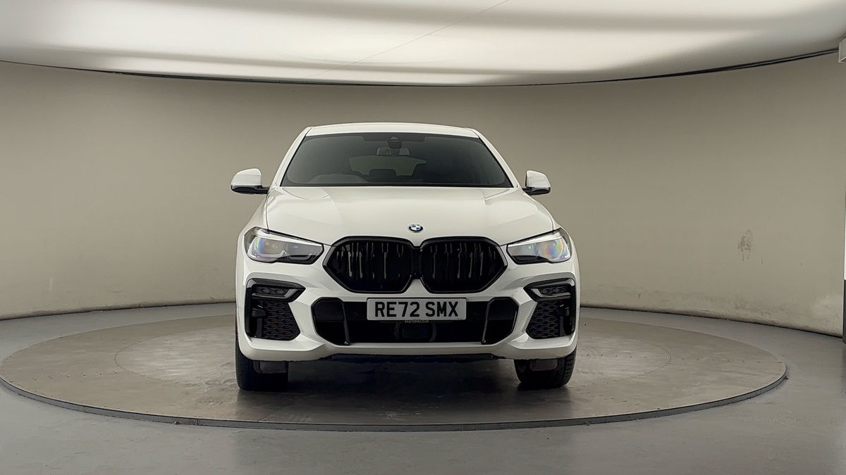 More views of BMW X6