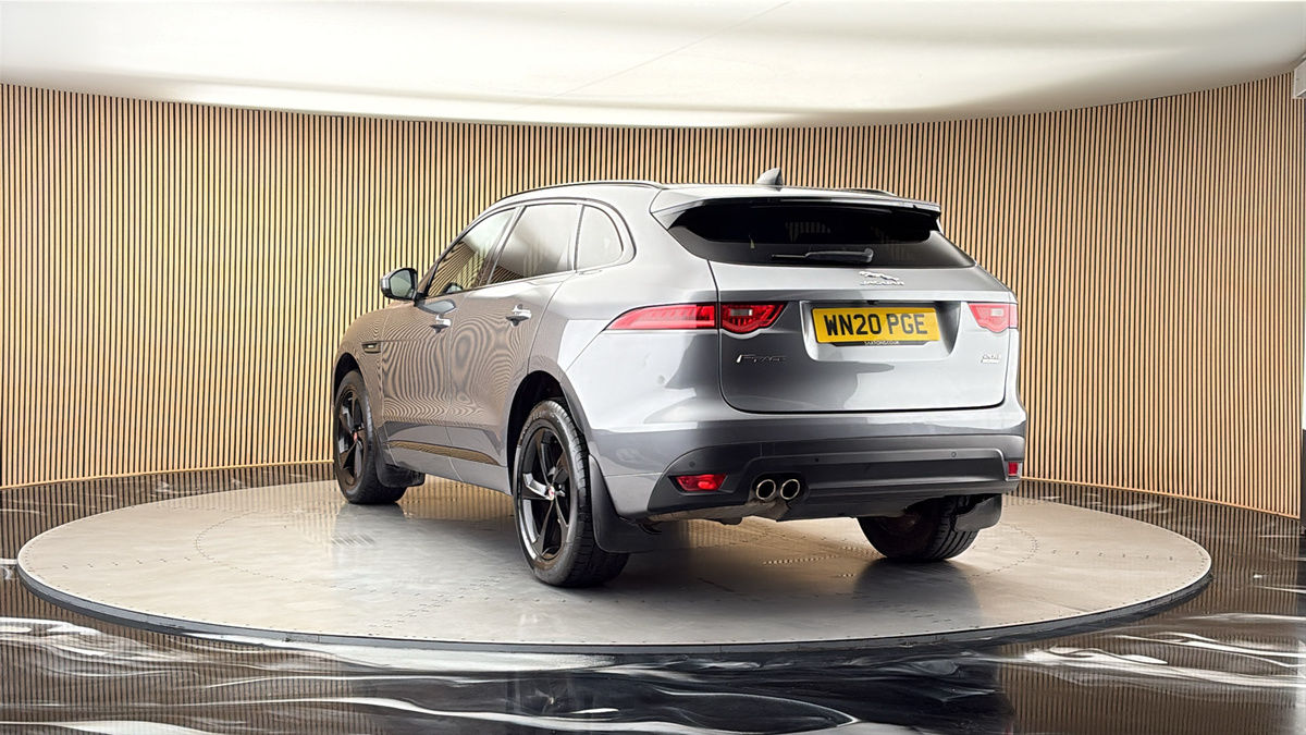 More views of Jaguar F-PACE