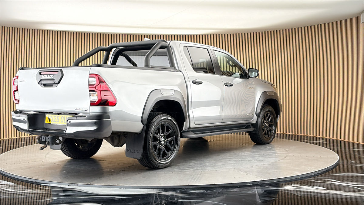 More views of Toyota Hilux