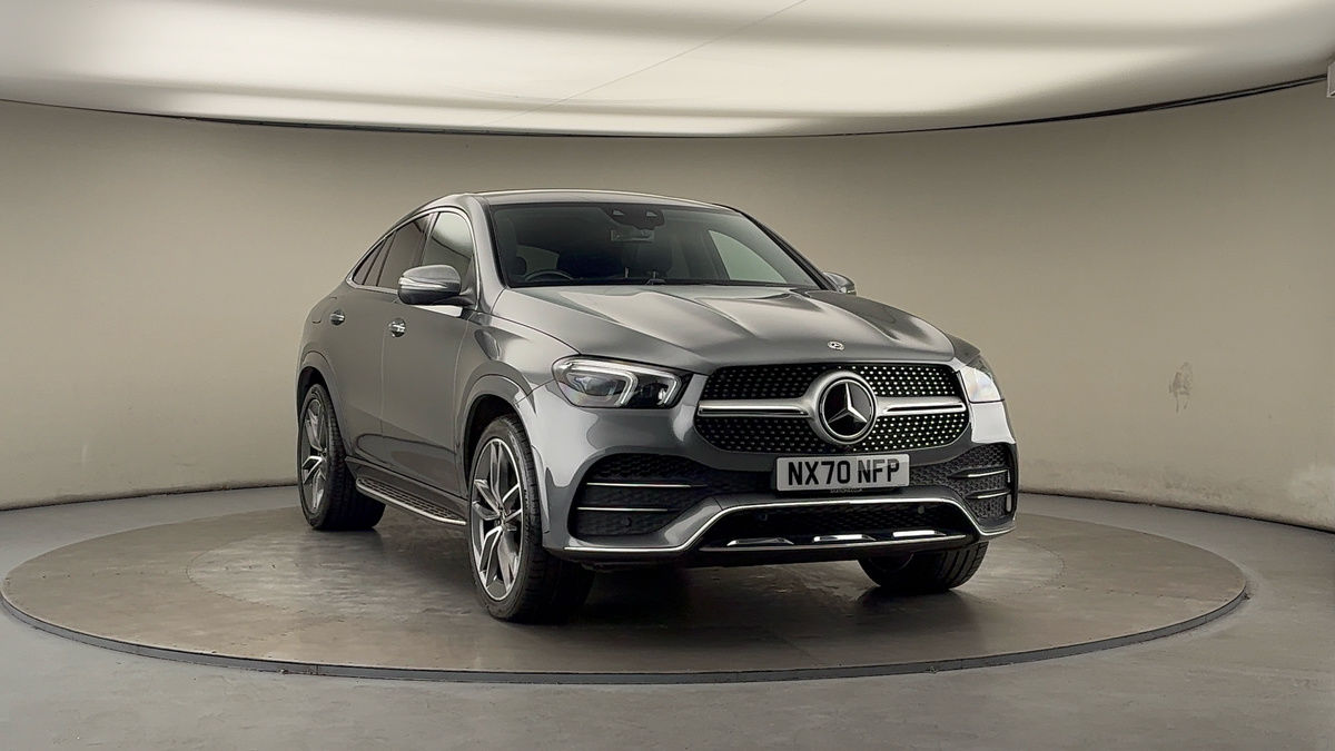 More views of Mercedes-Benz GLE