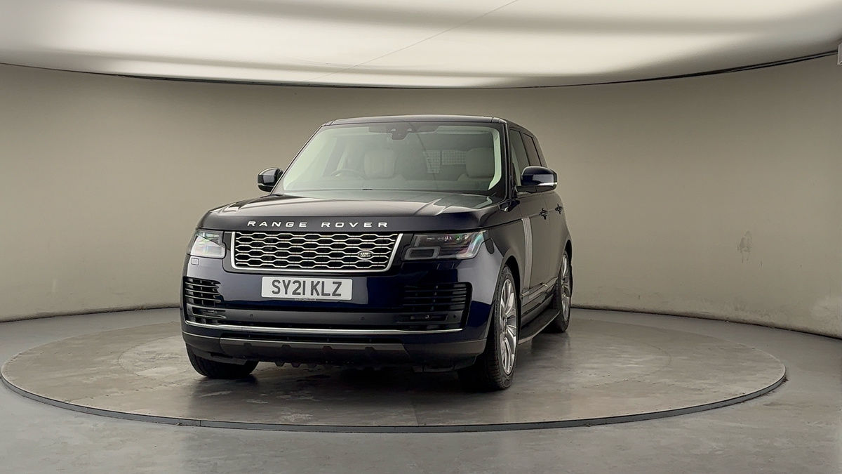 More views of Land Rover Range Rover