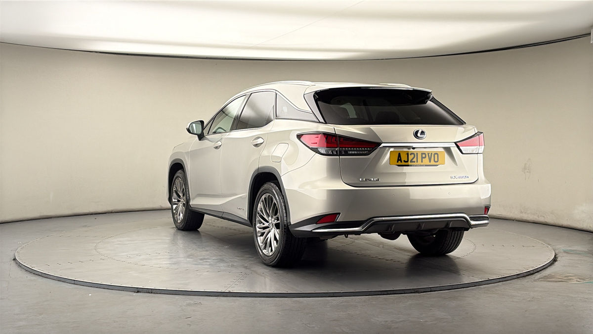 More views of Lexus RX