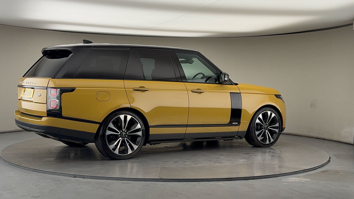 More views of Land Rover Range Rover