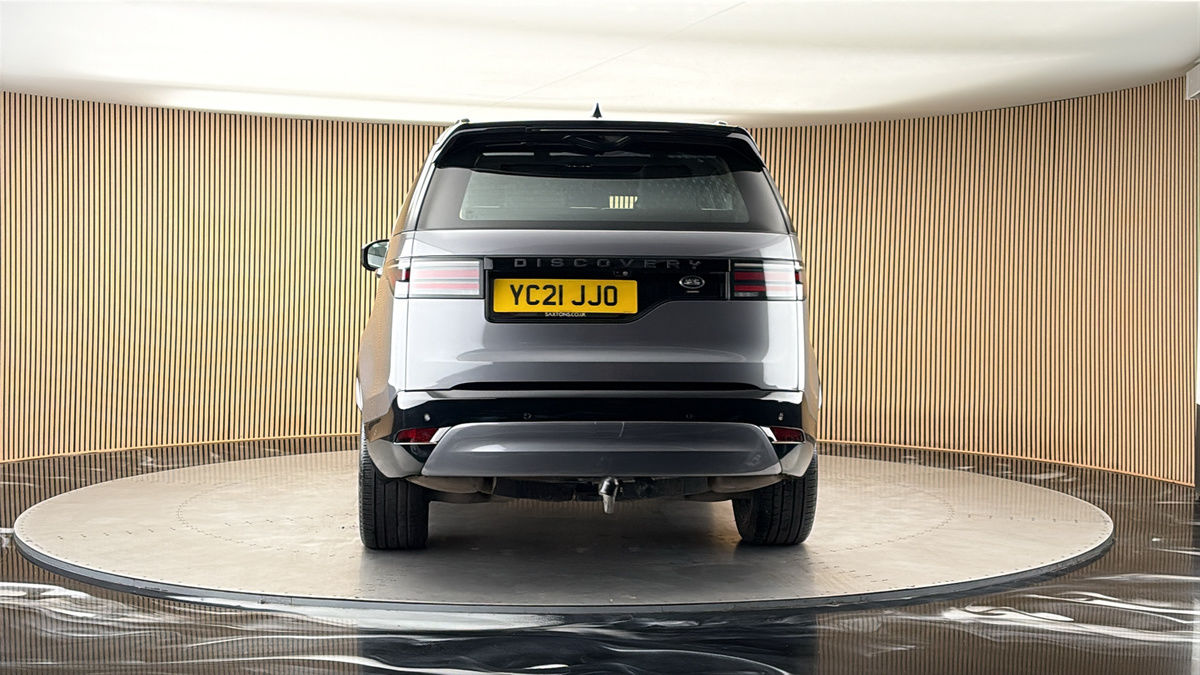 More views of Land Rover Discovery
