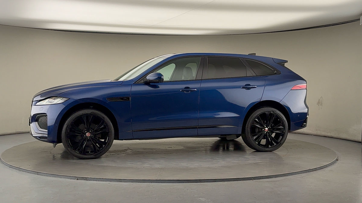 More views of Jaguar F-PACE