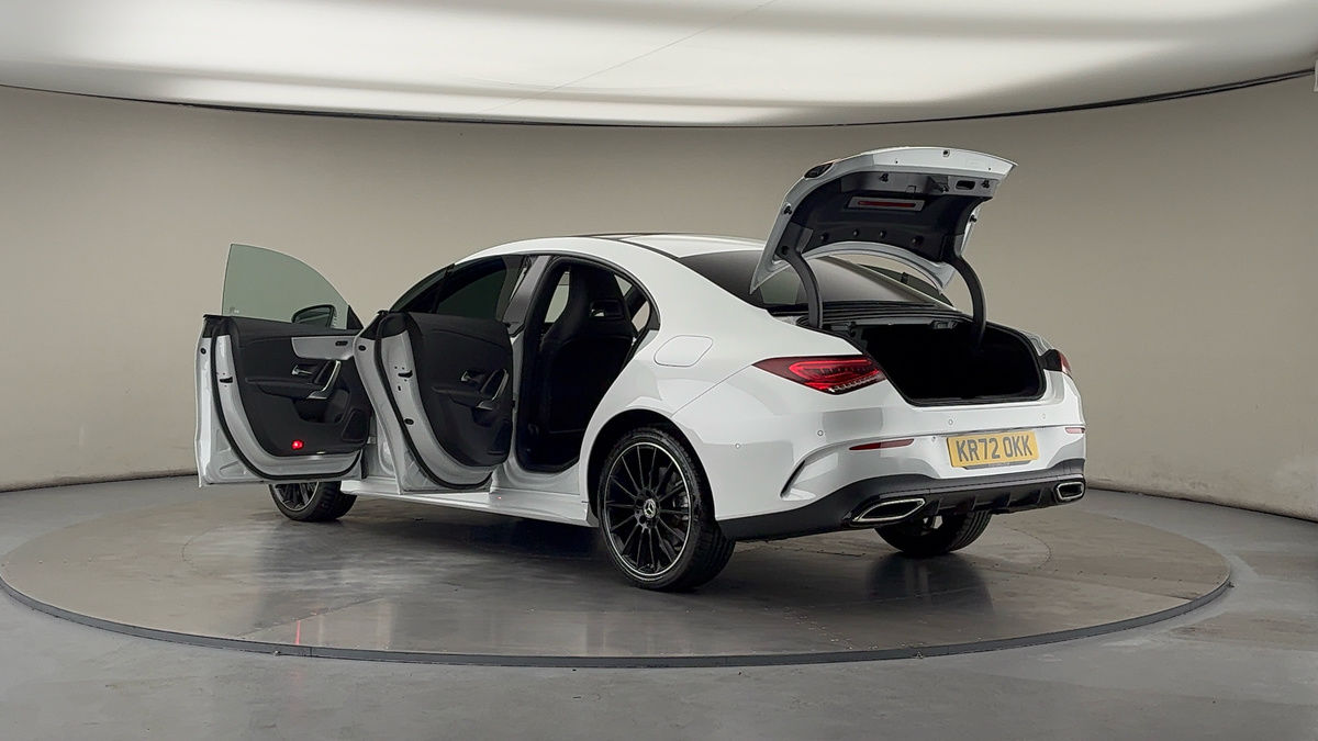 More views of Mercedes-Benz CLA