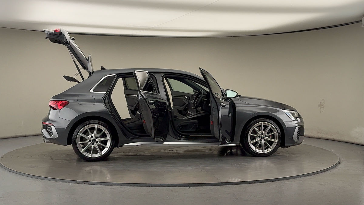 More views of Audi S3