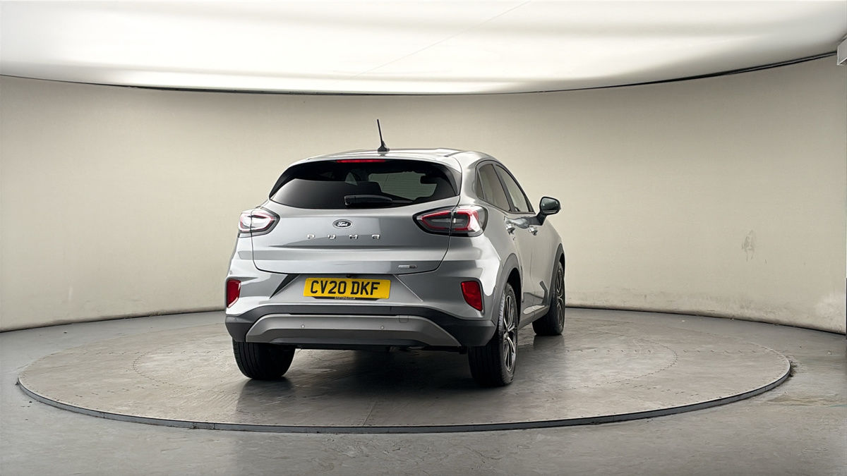 More views of Ford Puma