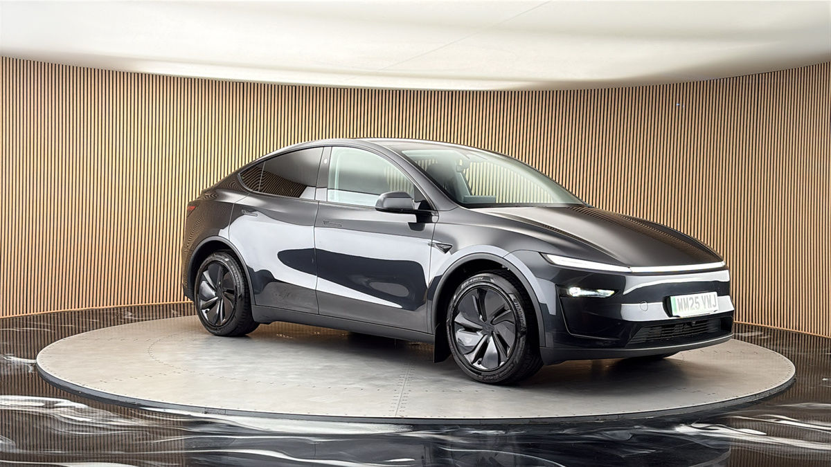 More views of Tesla Model Y