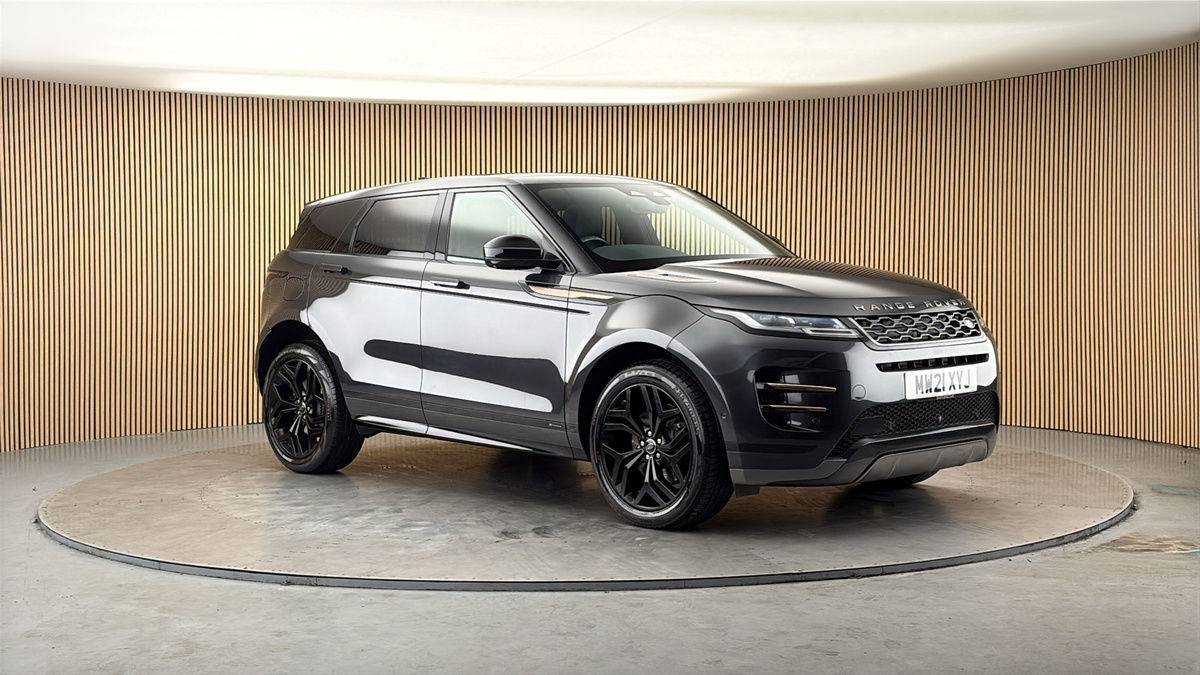 More views of Land Rover Range Rover Evoque