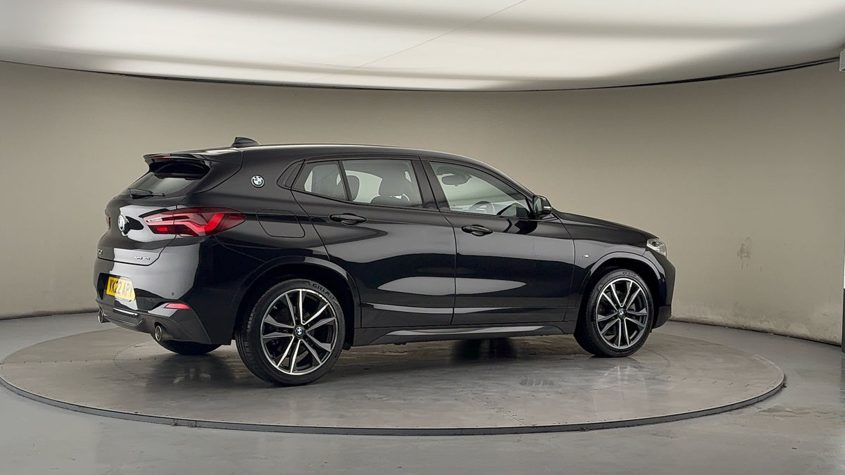 More views of BMW X2