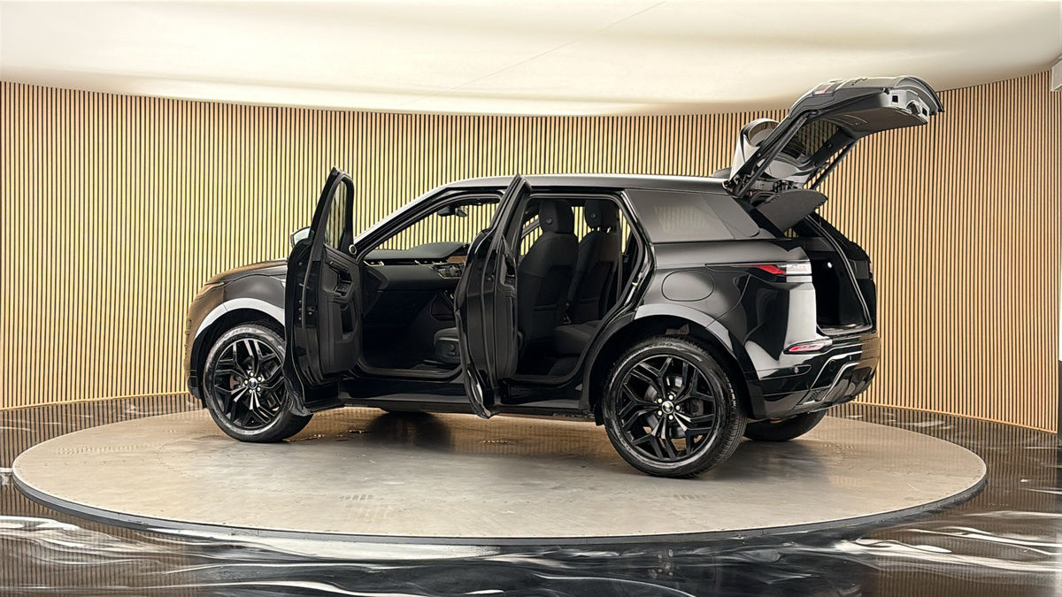 More views of Land Rover Range Rover Evoque