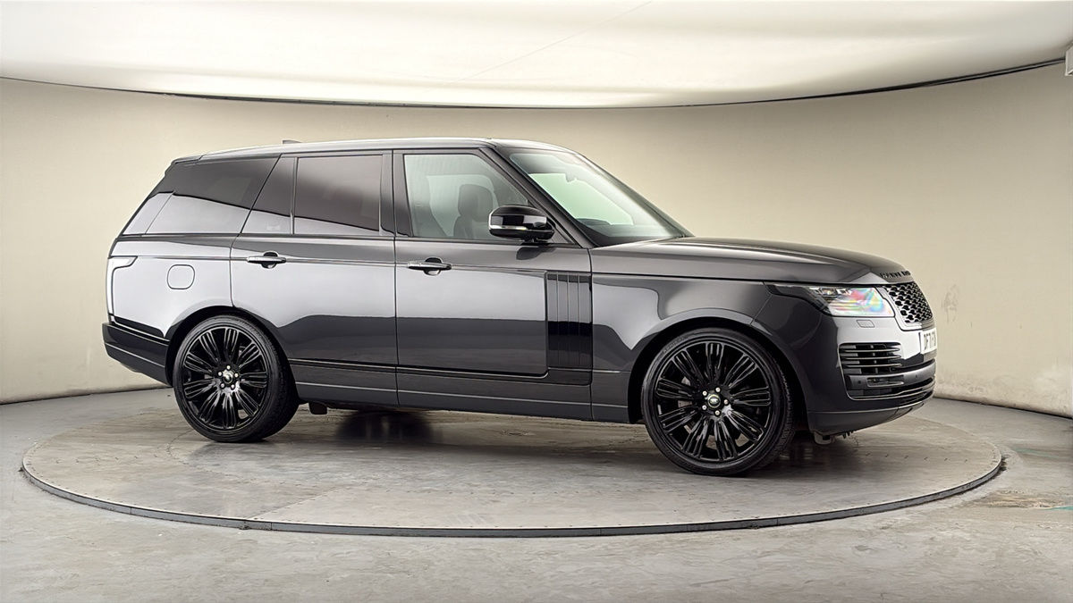 More views of Land Rover Range Rover