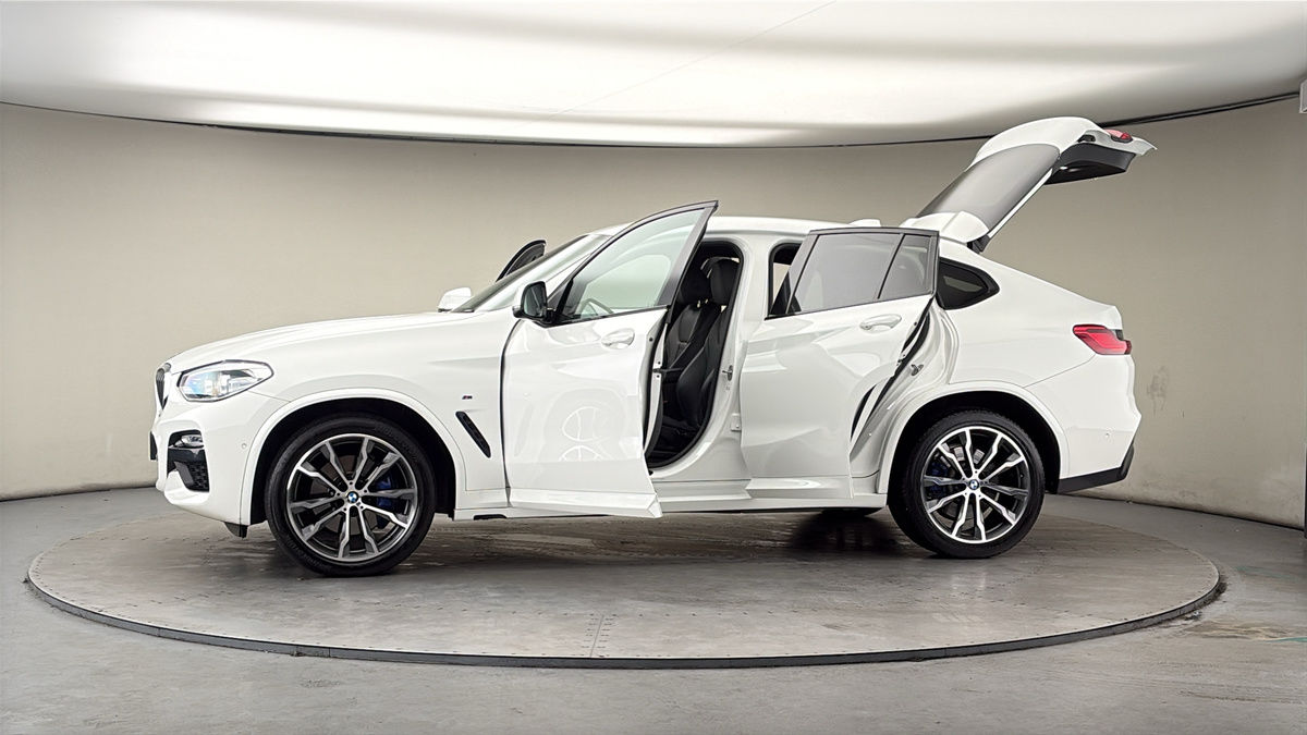 More views of BMW X4