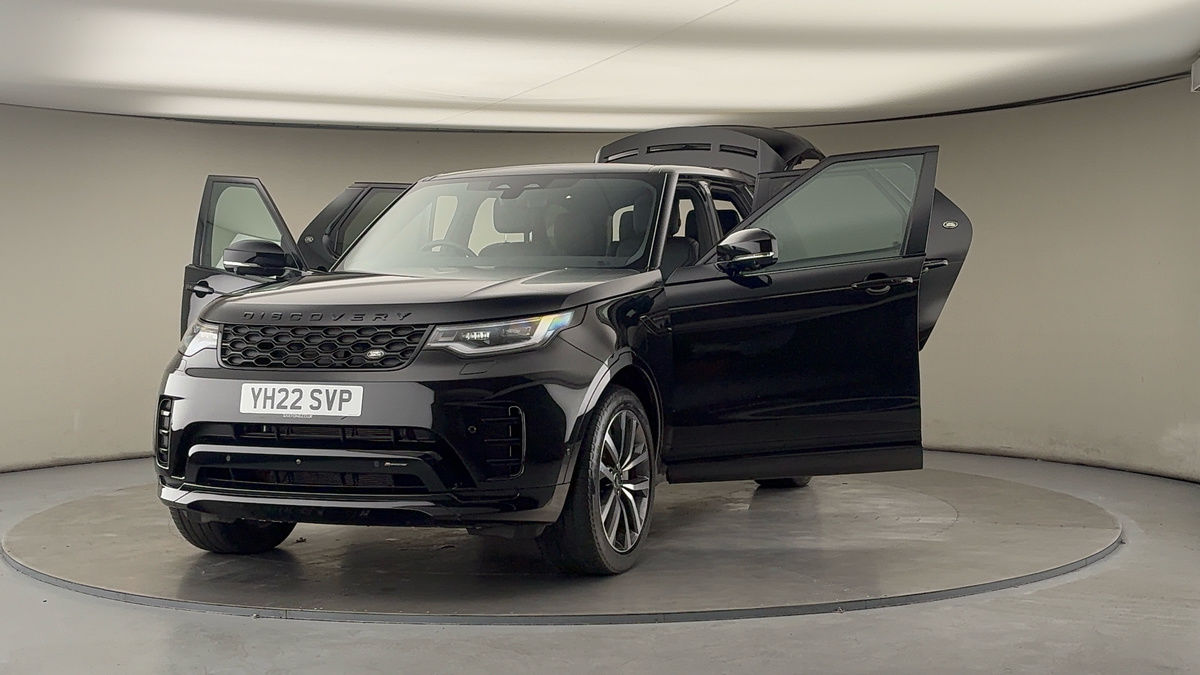 More views of Land Rover Discovery