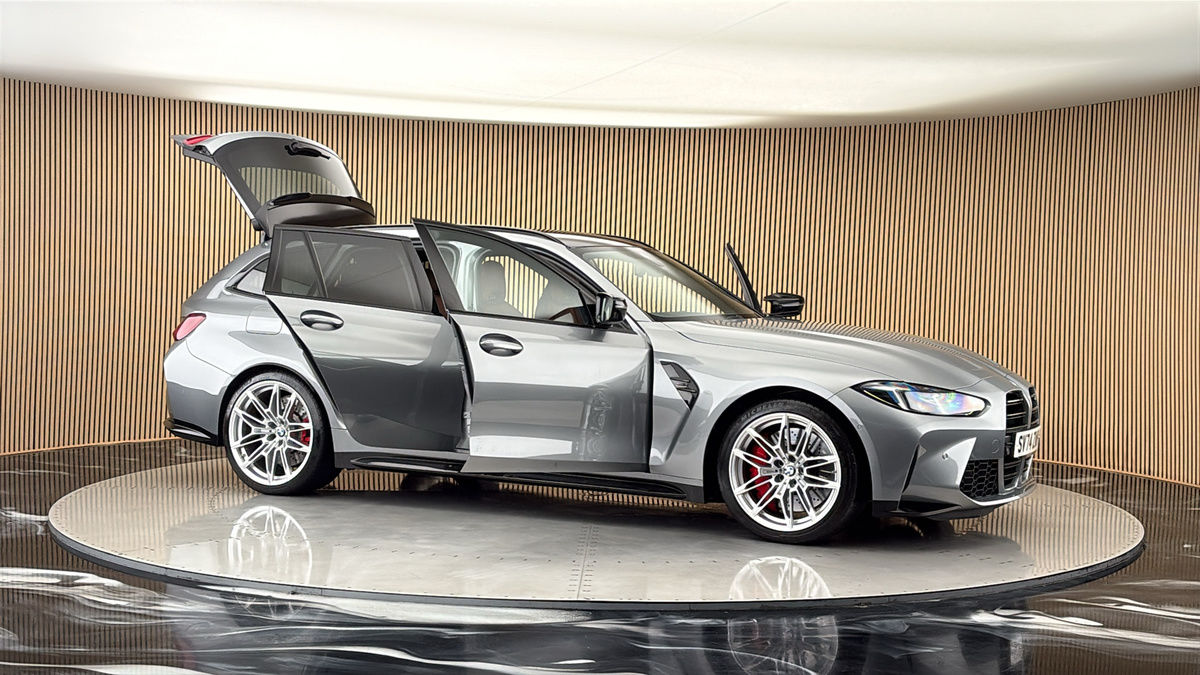 More views of BMW M3
