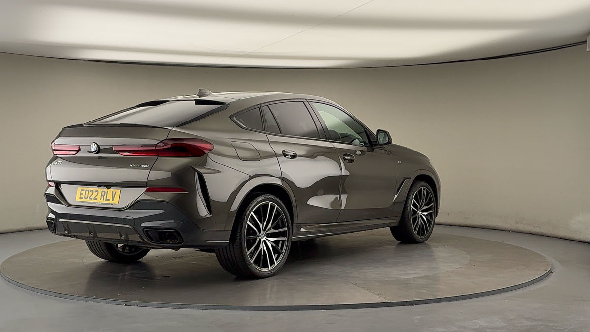 More views of BMW X6