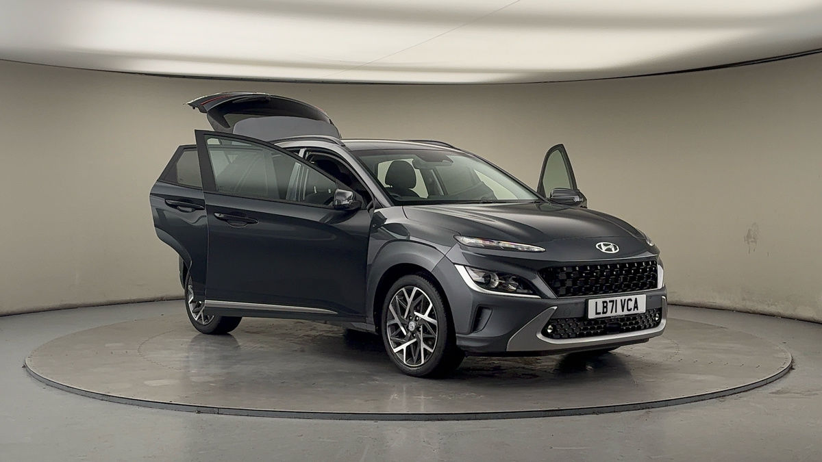 More views of Hyundai KONA