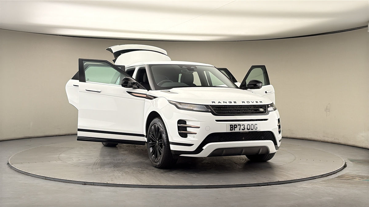 More views of Land Rover Range Rover Evoque