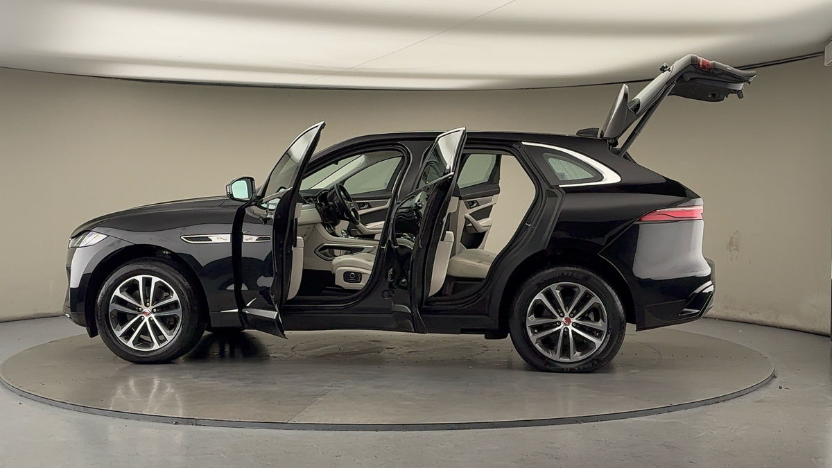 More views of Jaguar F-PACE