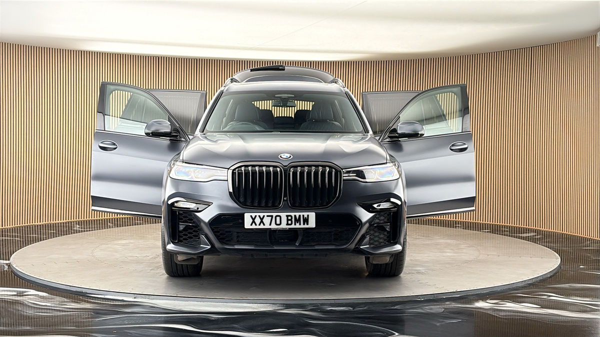 More views of BMW X7