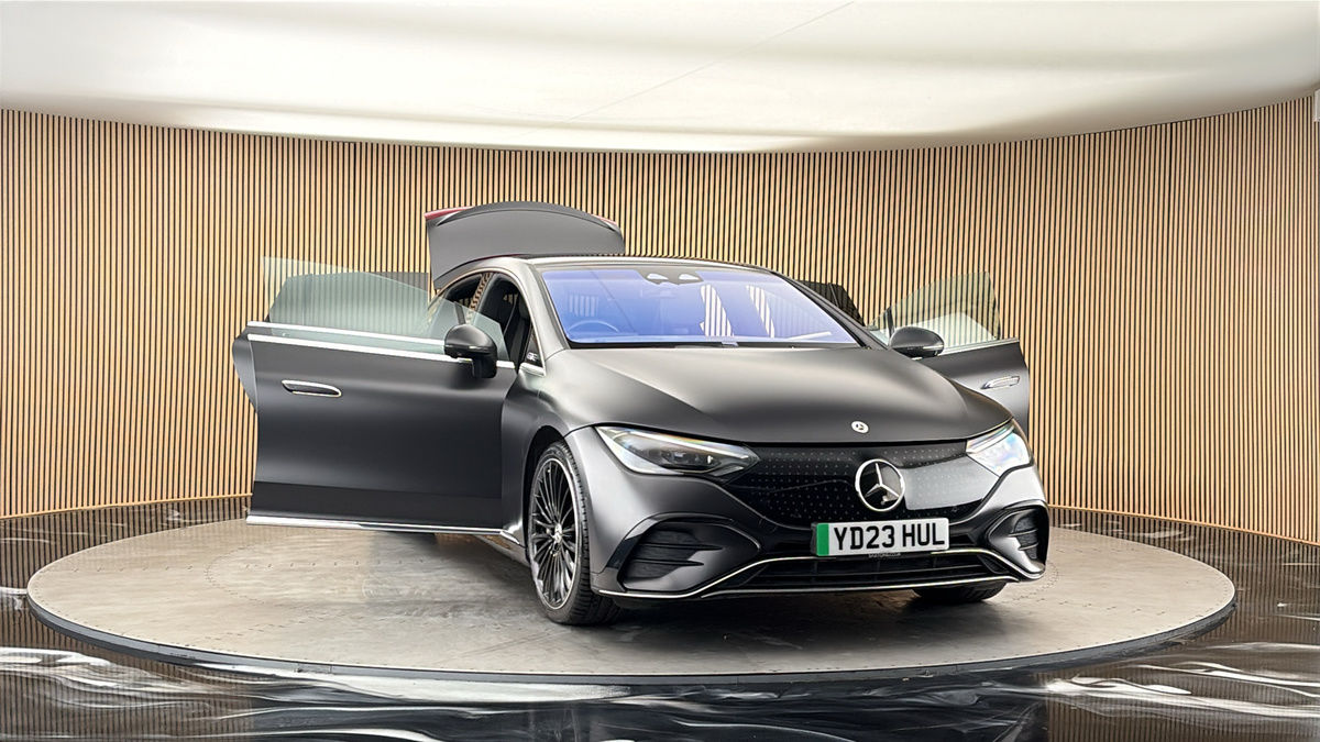 More views of Mercedes-Benz EQE