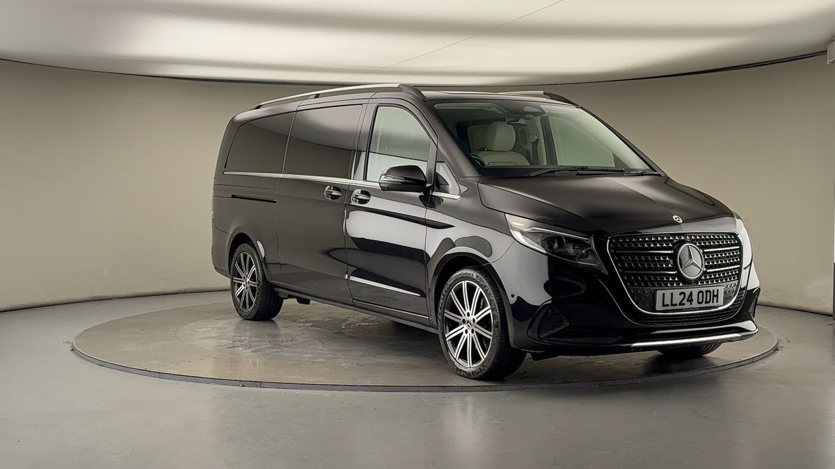 Mercedes-Benz V Class Sticky Header Image