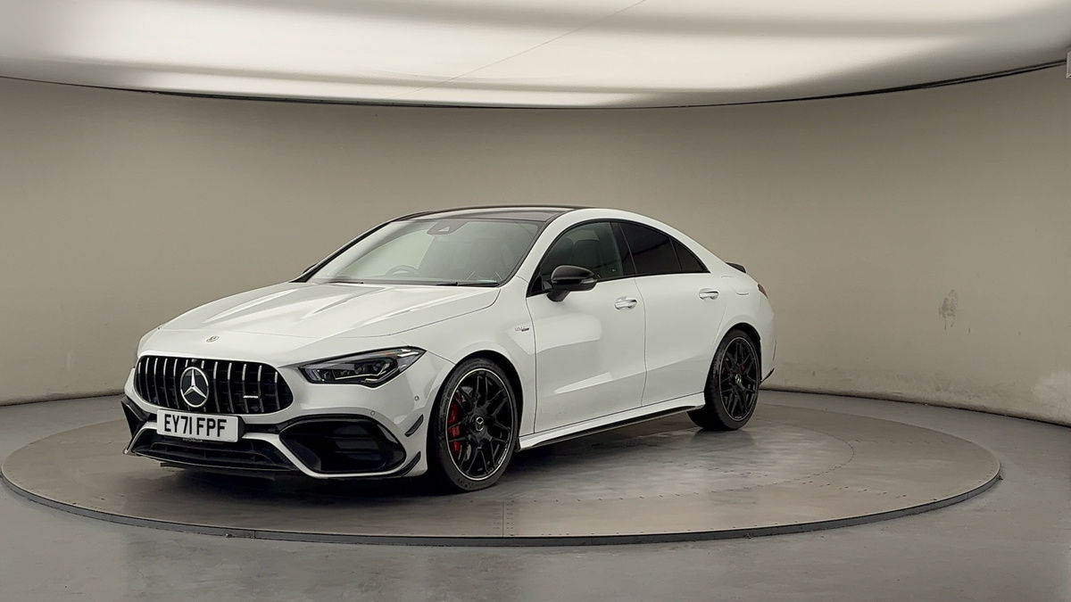 More views of Mercedes-Benz CLA