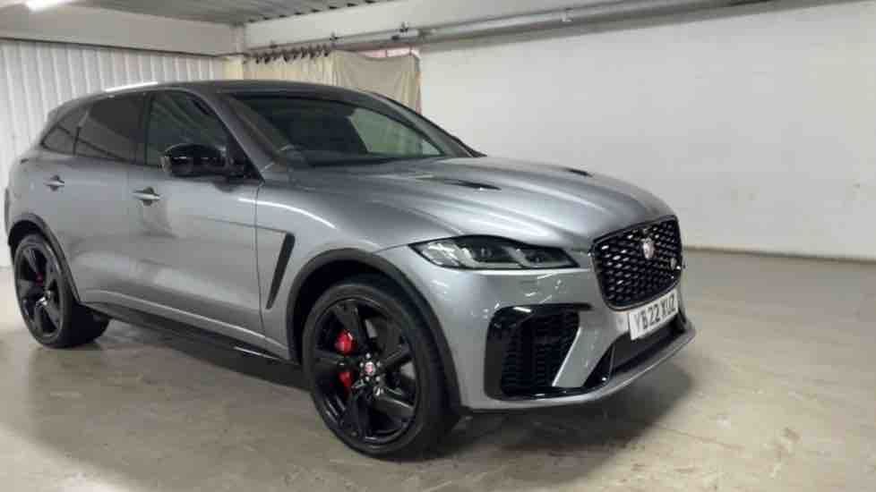 More views of Jaguar F-PACE