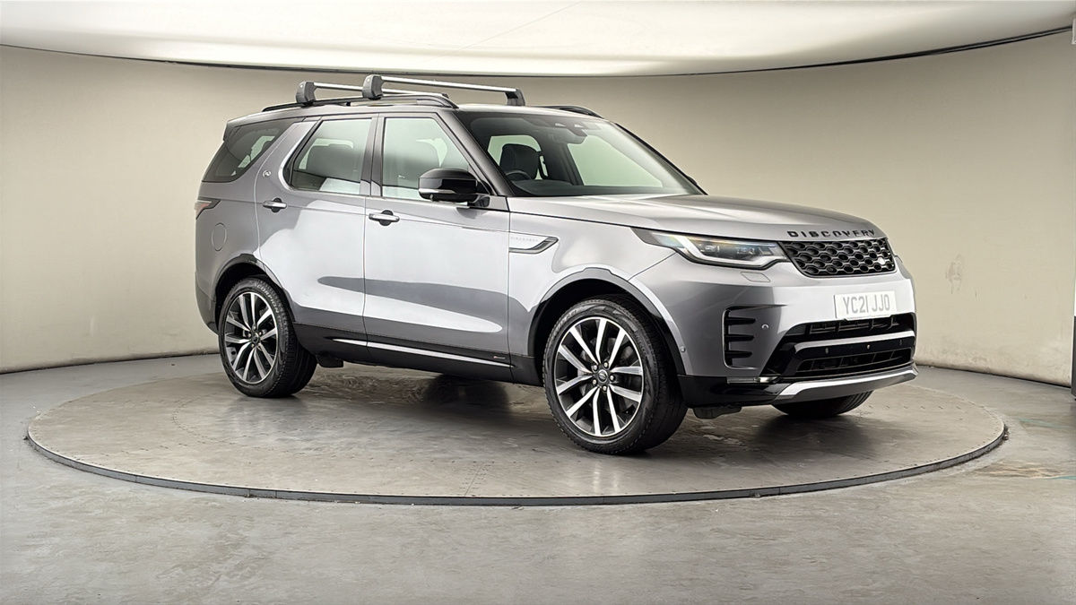 More views of Land Rover Discovery