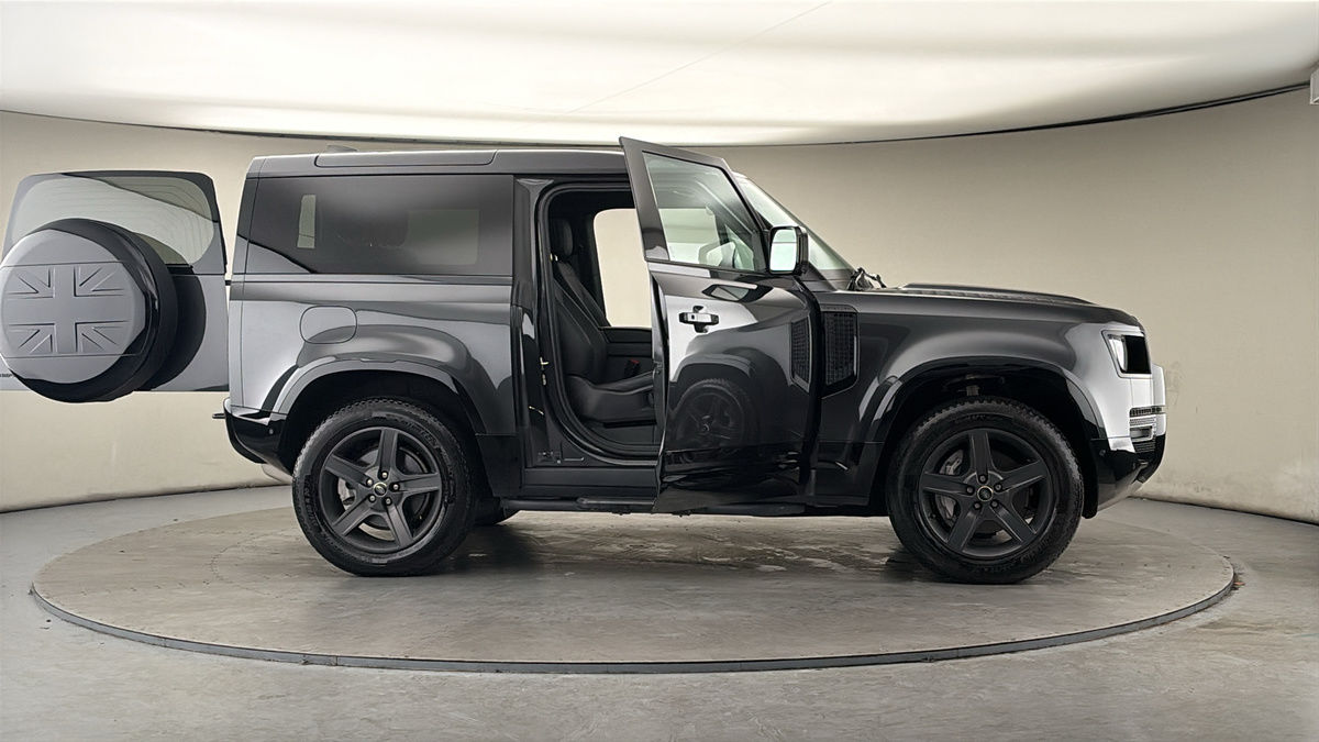 More views of Land Rover Defender 90