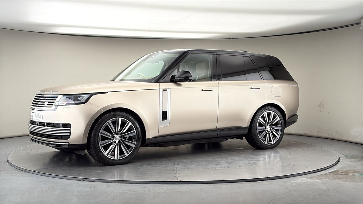 More views of Land Rover Range Rover