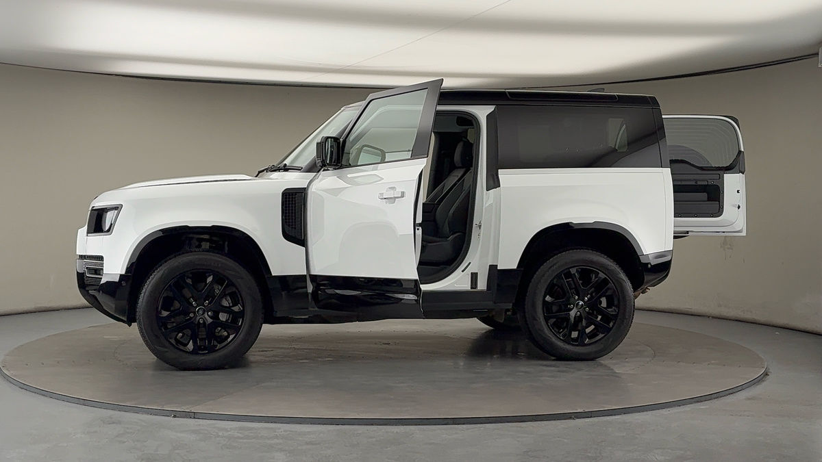 More views of Land Rover Defender 90