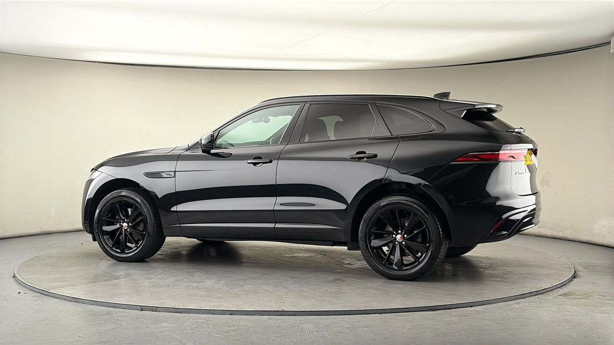 More views of Jaguar F-PACE