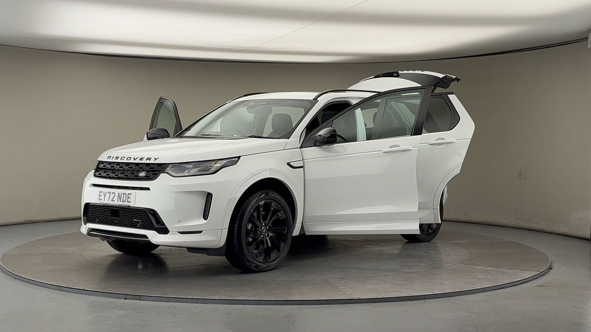 More views of Land Rover Discovery Sport