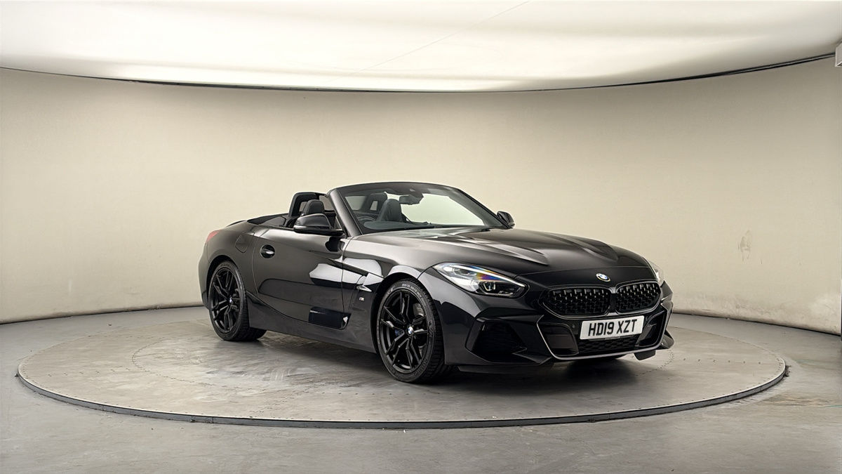 BMW Z4 Sticky Header Image