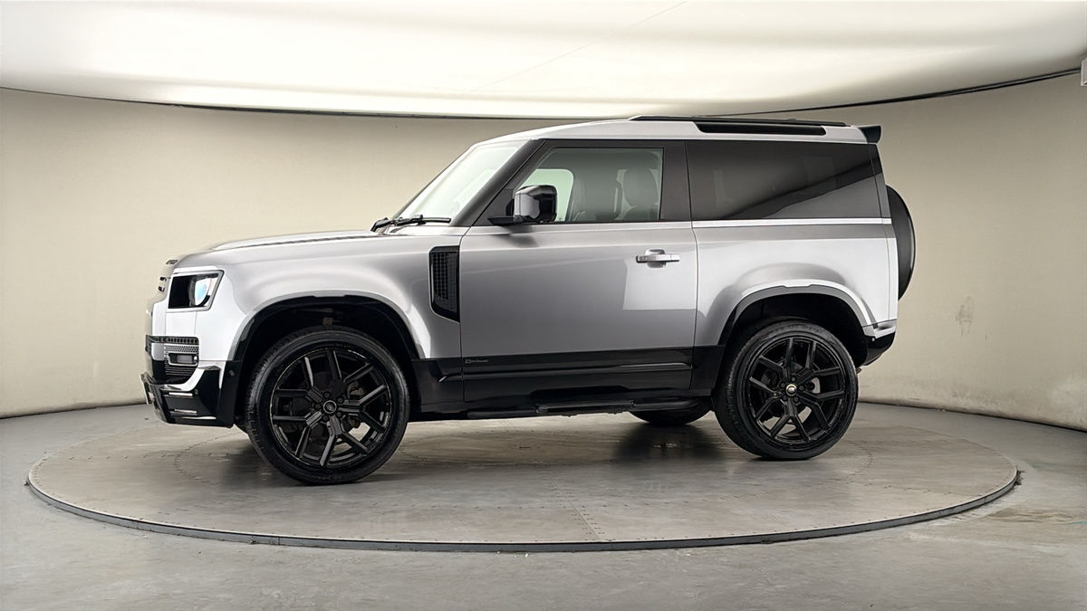 More views of Land Rover Defender 90