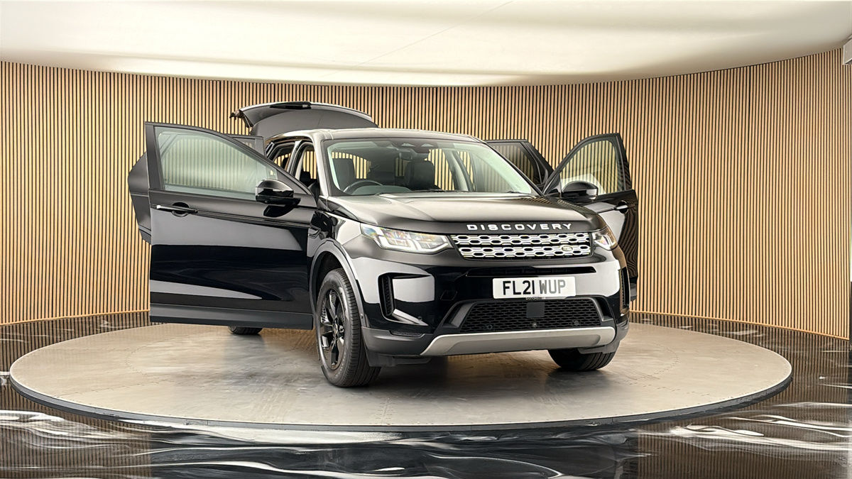 More views of Land Rover Discovery Sport