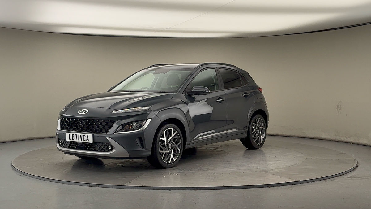 More views of Hyundai KONA