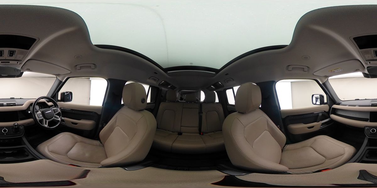 More views of Land Rover Defender 110