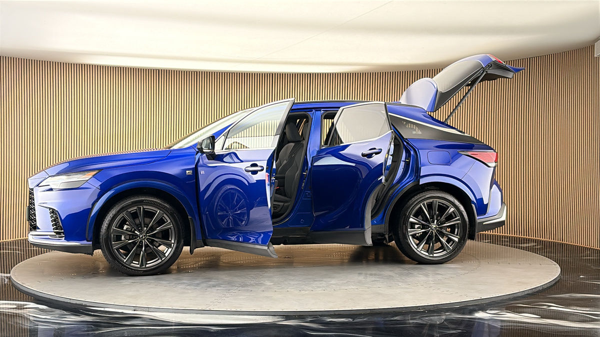 More views of Lexus RX