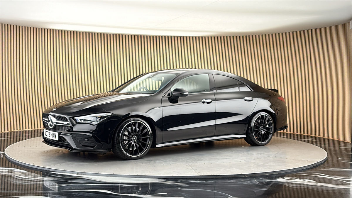 More views of Mercedes-Benz CLA