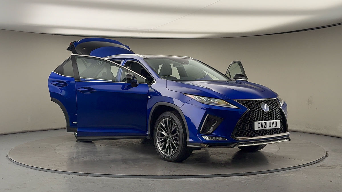 More views of Lexus RX