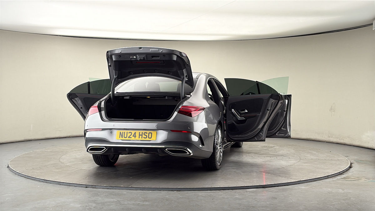 More views of Mercedes-Benz CLA